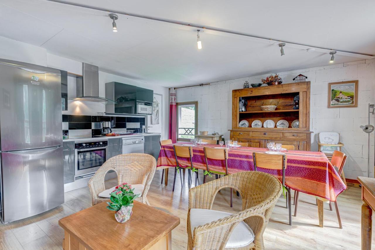 Apartamento Alpage Saint-Nicolas-la-Chapelle  Exterior foto