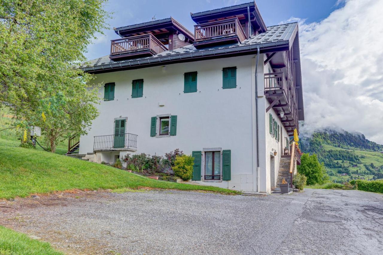 Apartamento Alpage Saint-Nicolas-la-Chapelle  Exterior foto